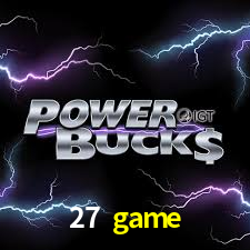 Programa VIP 27 game