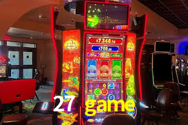 Welcome Bonus 27 game