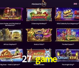 API Integration 27 game